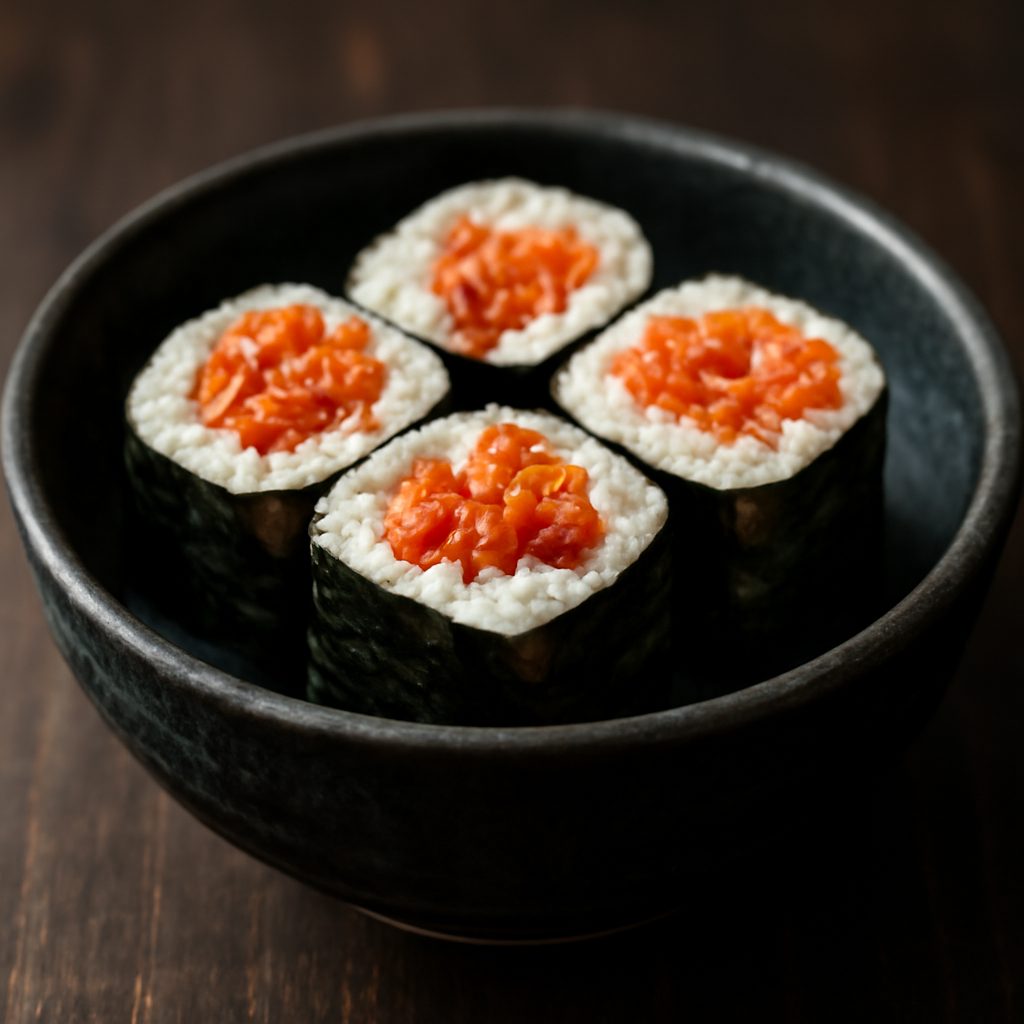Spicy Tuna Sushi Roll Low Fat