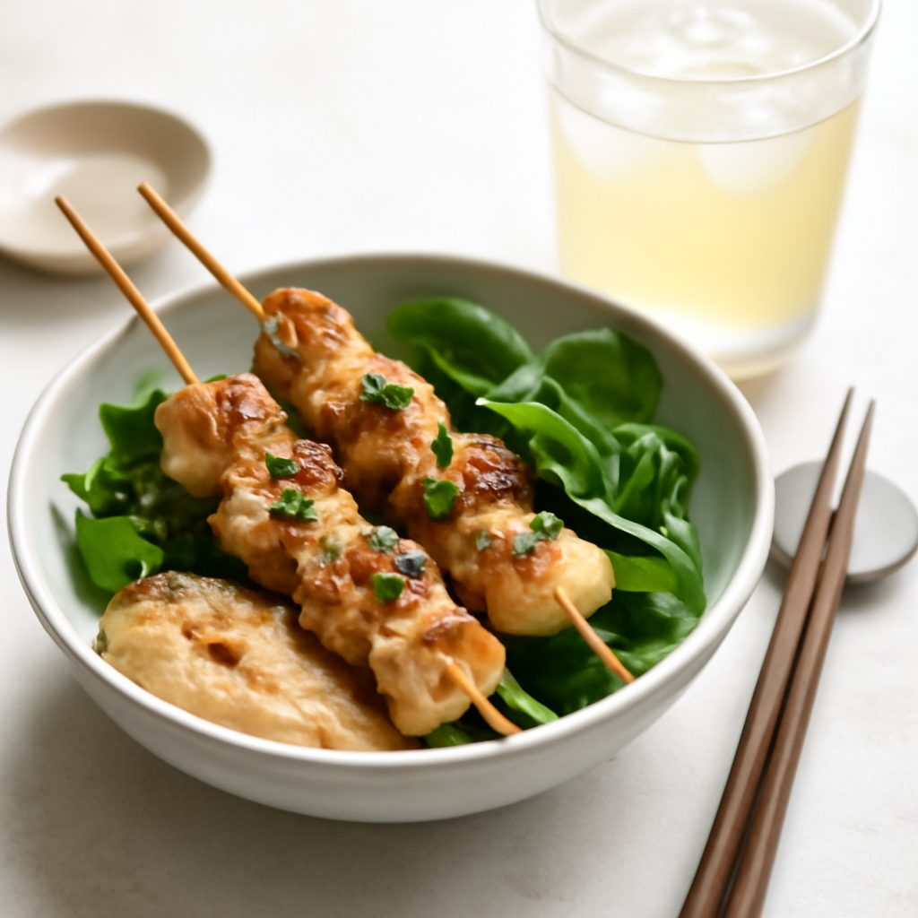 Spiedini di Pollo Satay Light - Ricetta Asiatica