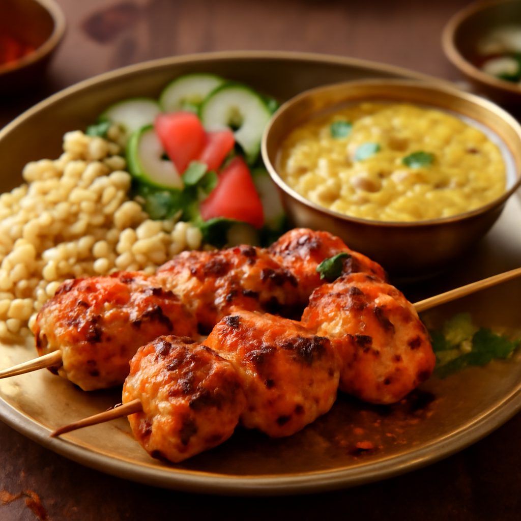 Spiedini di Pollo Tandoori