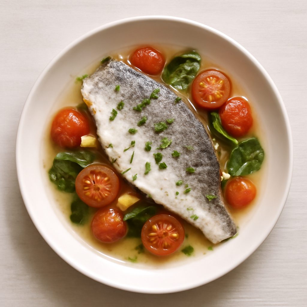 Spigola all'Acqua Pazza