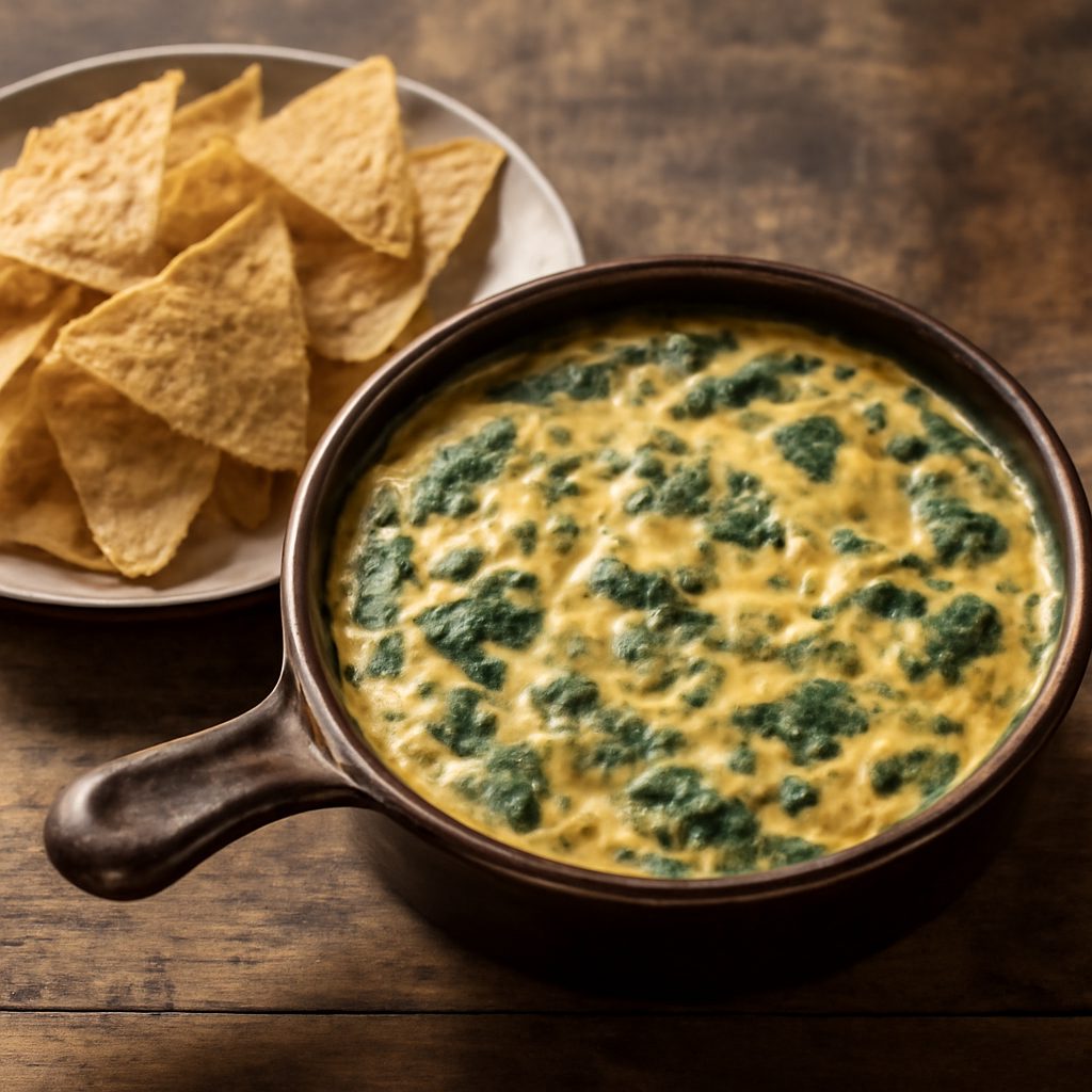 Spinach Con Queso Low Fat