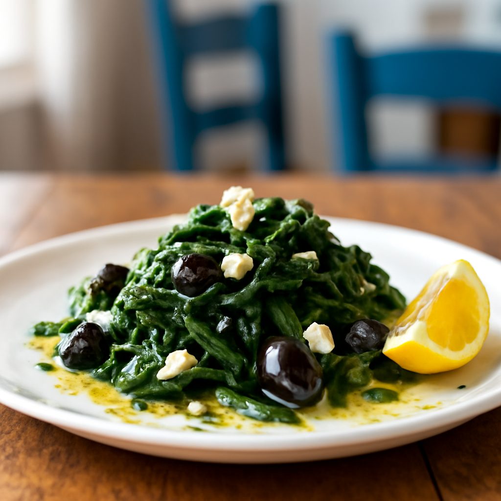 Spinaci alla Greca Low Fat