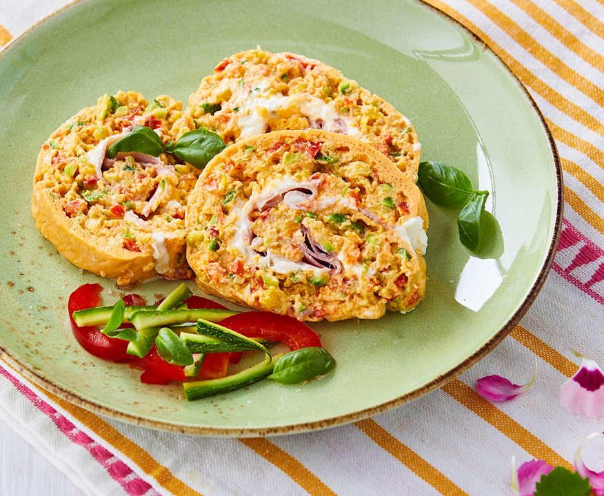 Spirali di frittata arlecchino Protein