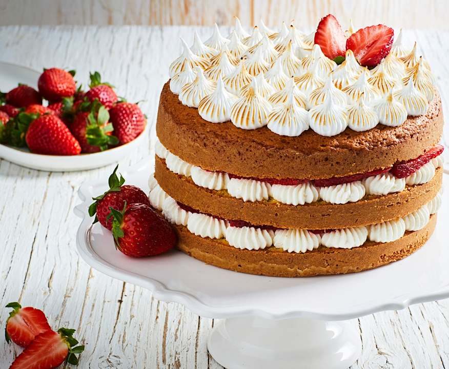 Sponge cake all'arancia Protein