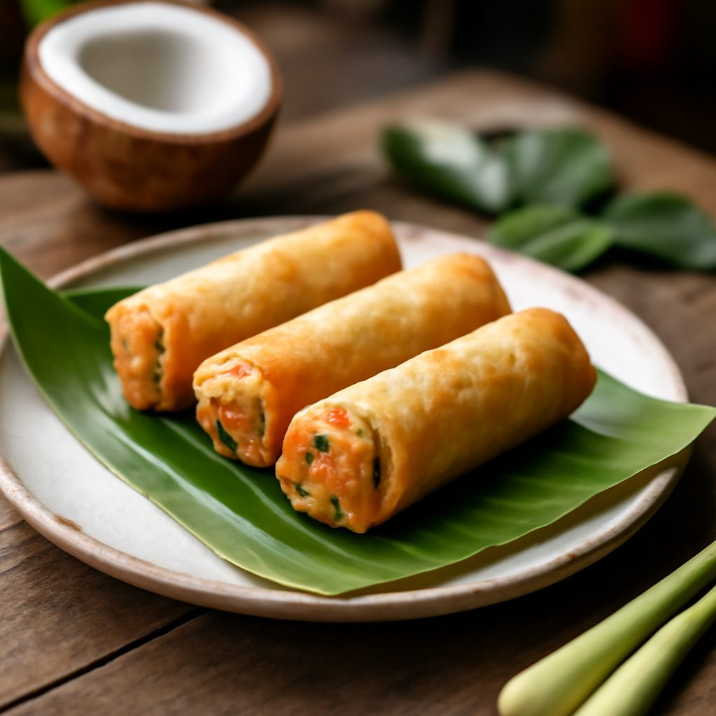 Spring Rolls Thai in Padella