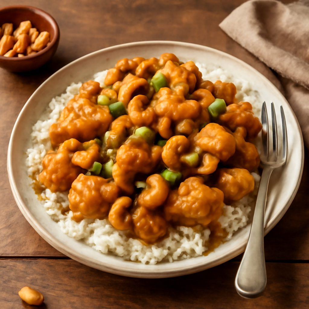 Pollo ai Cashew di Springfield