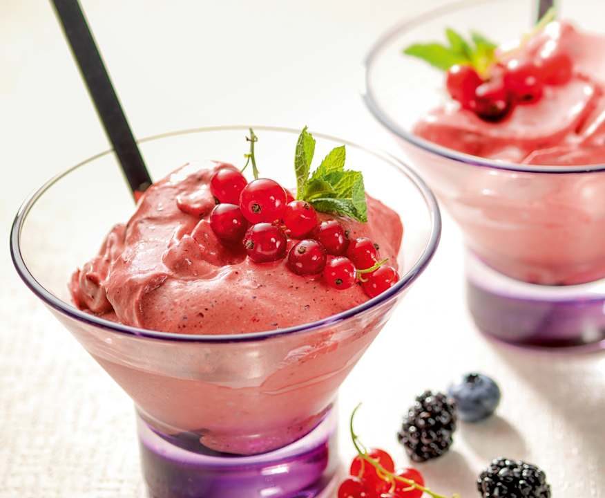 Spumone ai frutti di bosco Protein