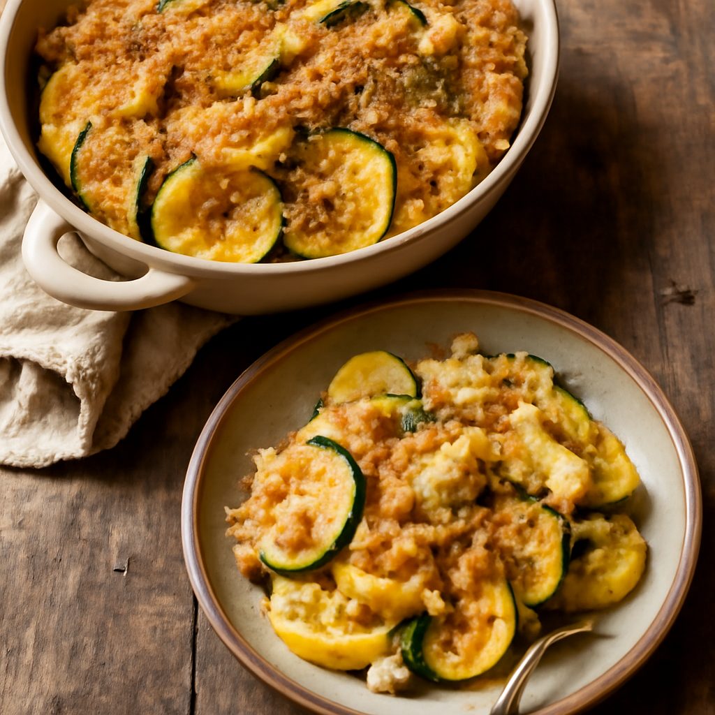 Sformato di Zucca e Zucchine