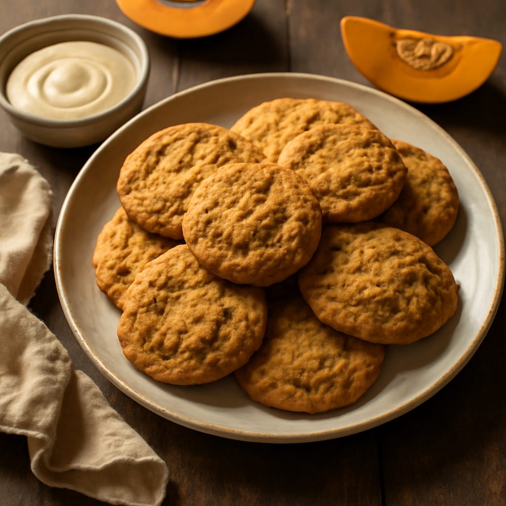 Biscotti alla Zucca Protein
