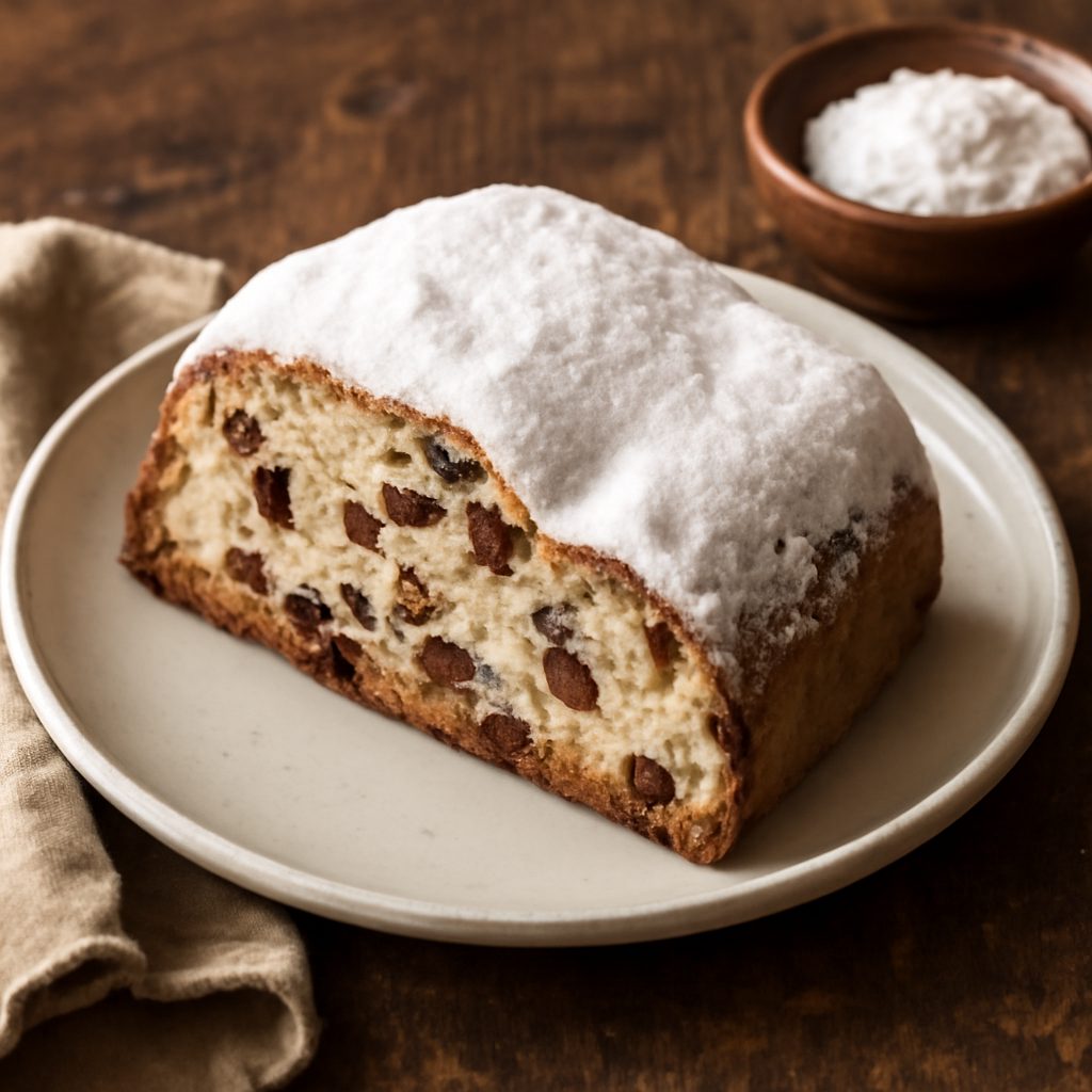 Stollen Natalizio di St. Louis