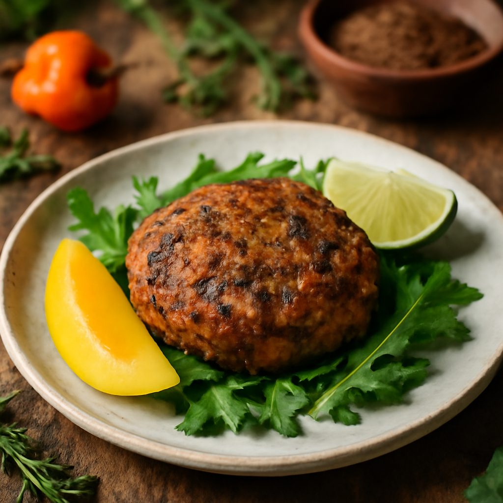 Stamp and Go Light - Frittelle di Merluzzo Salato Jamaicane