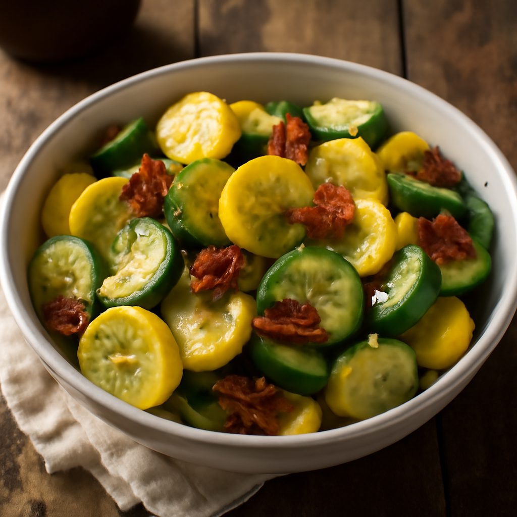 Mix di Zucchine Cotte a Vapore con Pomodori Secchi