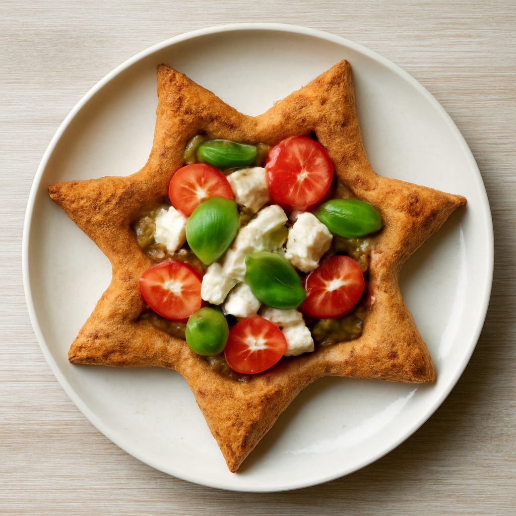 Stella di pane proteica low-carb