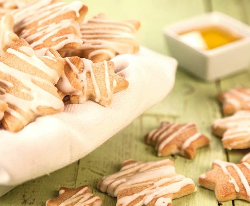 Stelle di pan di zenzero Protein