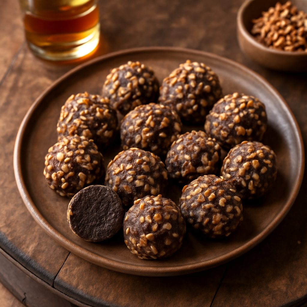 Palline al Bourbon di Steph Low Fat