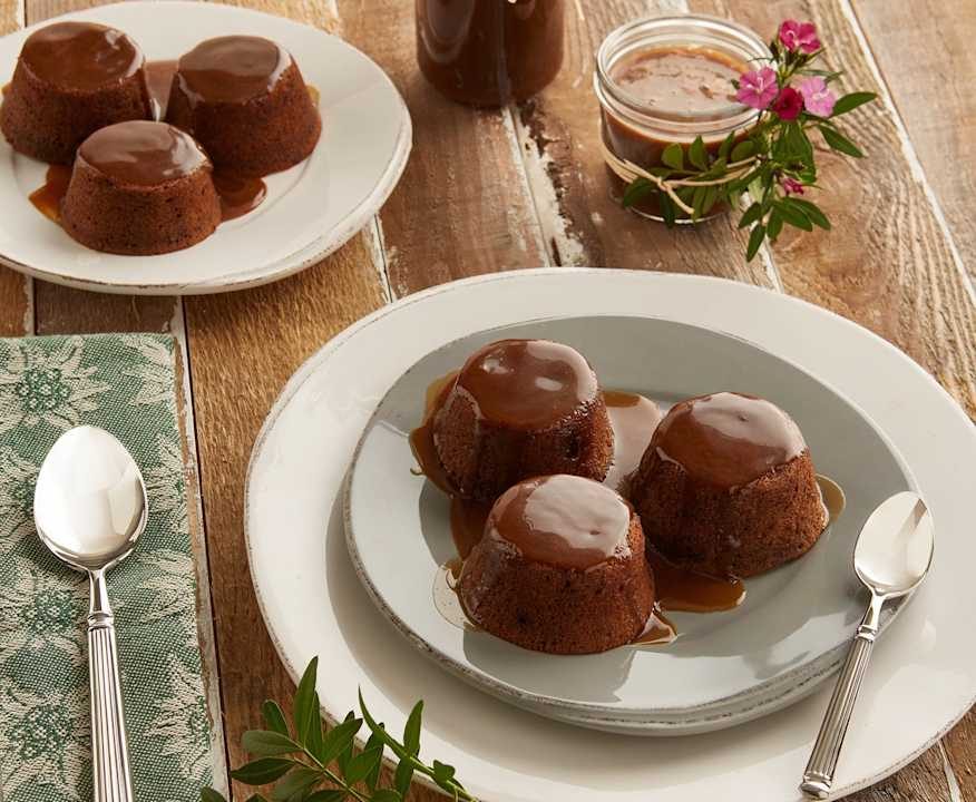 Sticky toffee pudding Protein