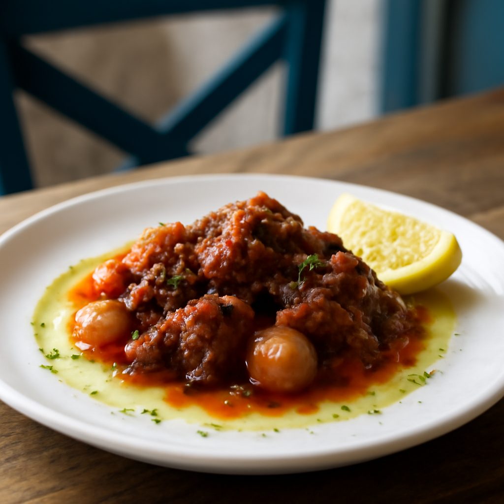 Stifado di Manzo - Umido Greco