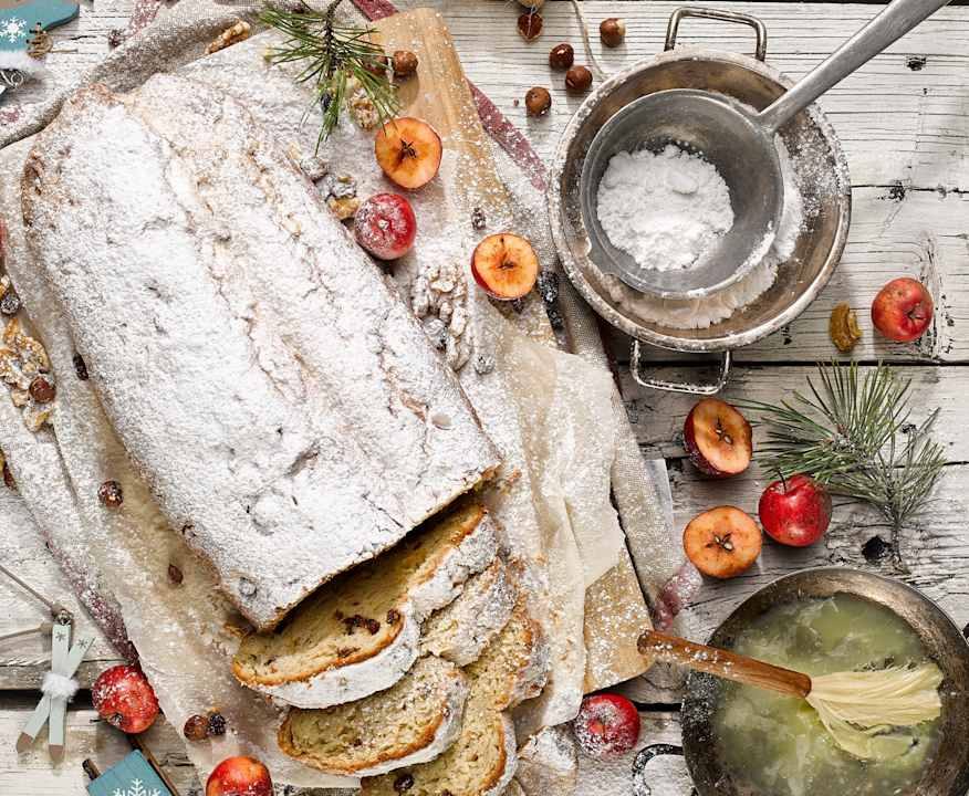 Stollen natalizio al formaggio