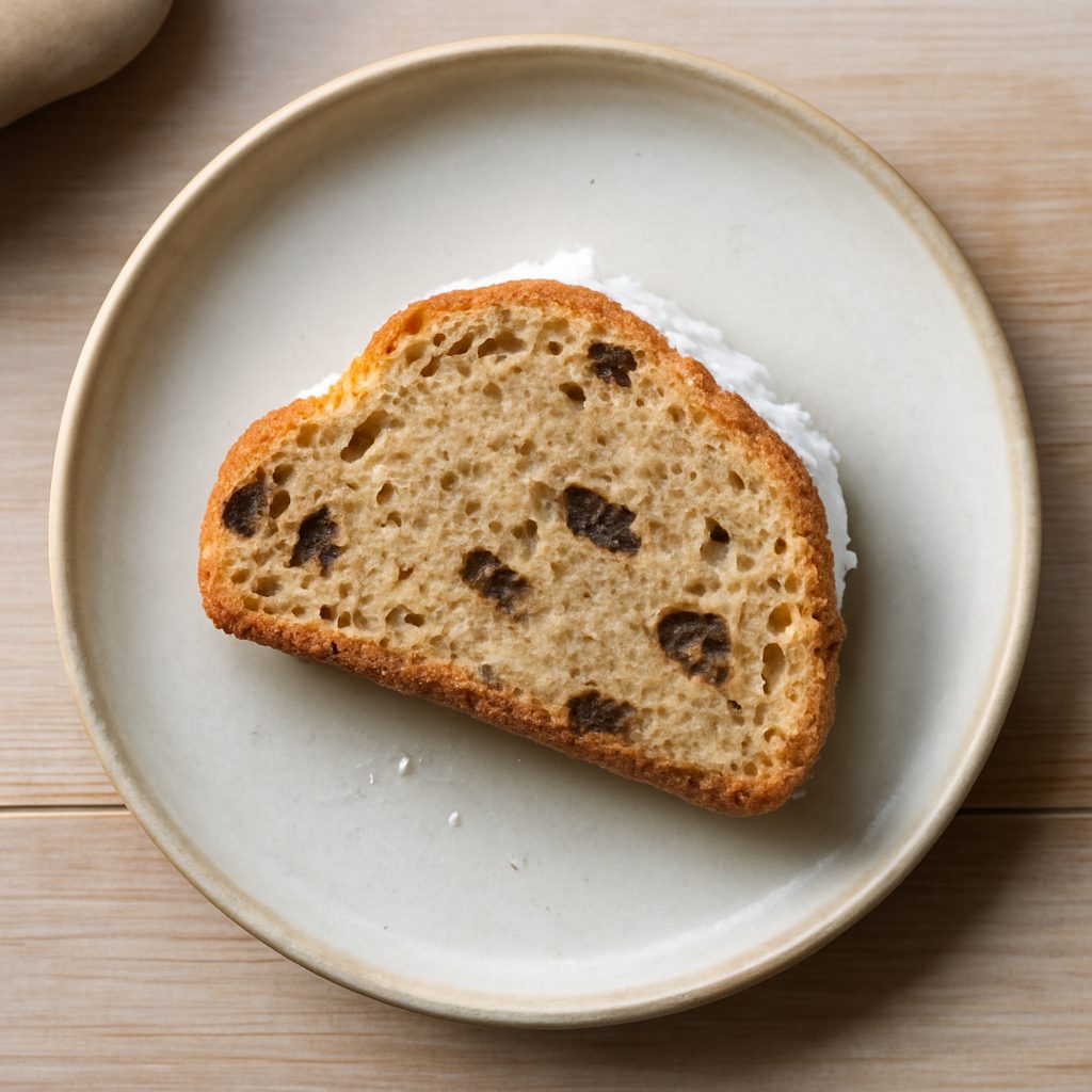 Stollen Natalizio al Quark Protein