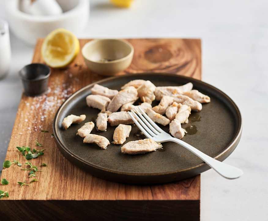 Straccetti di pollo insaporiti Protein