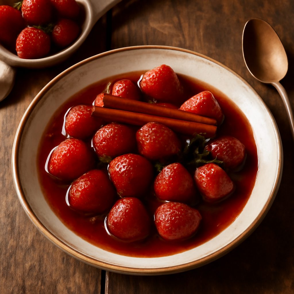 Fragole nello sciroppo speziato Protein