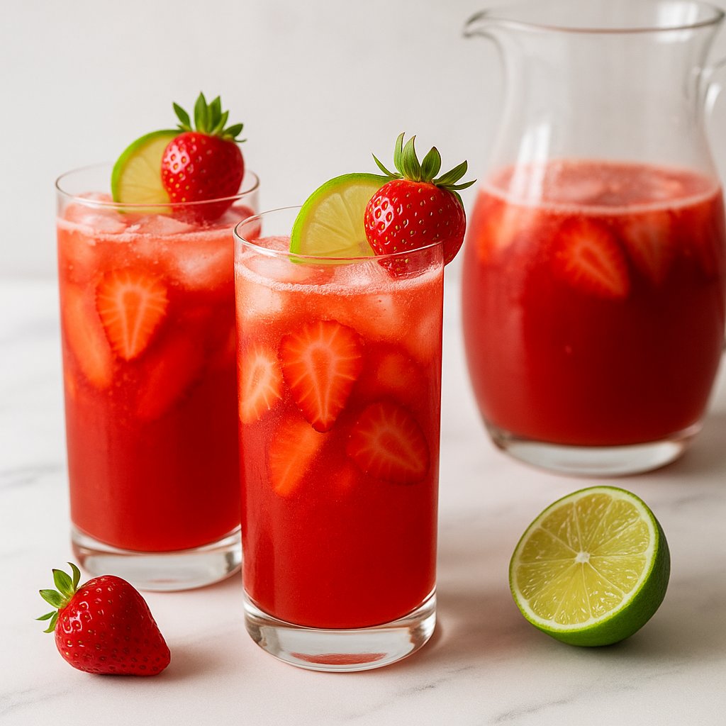 Strawberry Agua Fresca