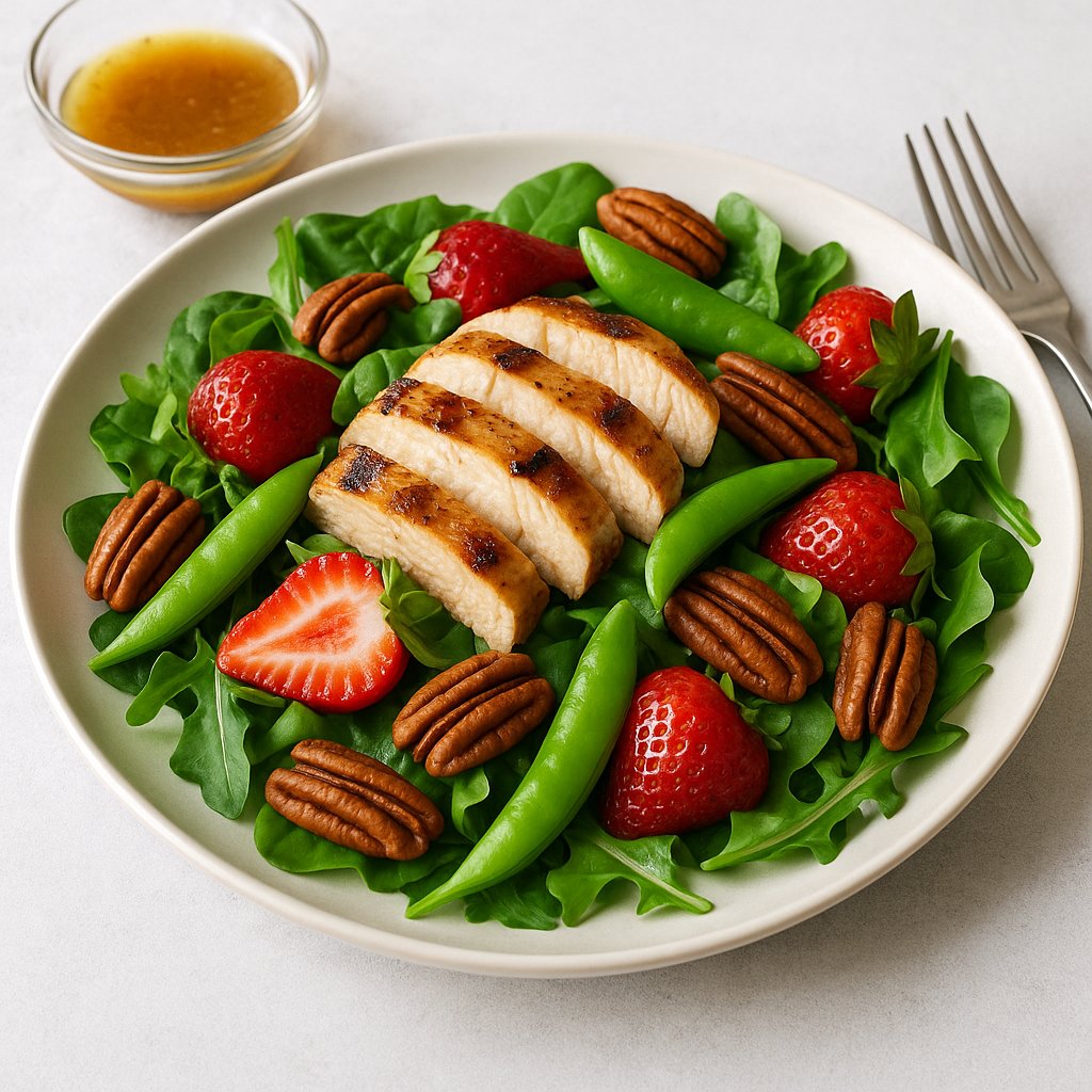 Strawberry Chicken Salad Protein