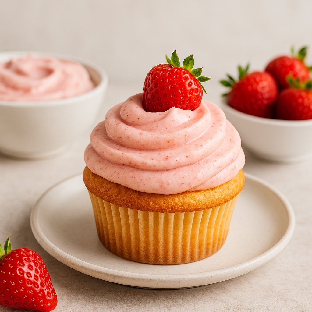 Strawberry Cream Cheese Frosting Low Carb