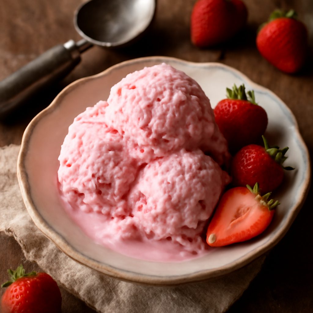 Gelato di Fragole