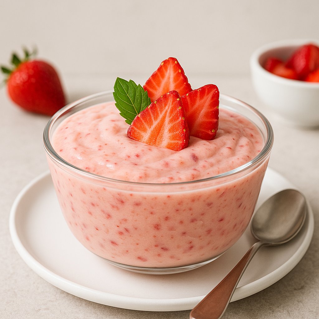 Strawberry Pudding