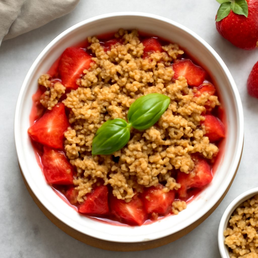 Streusel alle fragole