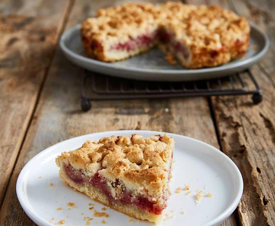 Streusel alle fragole (senza glutine) Low Fat