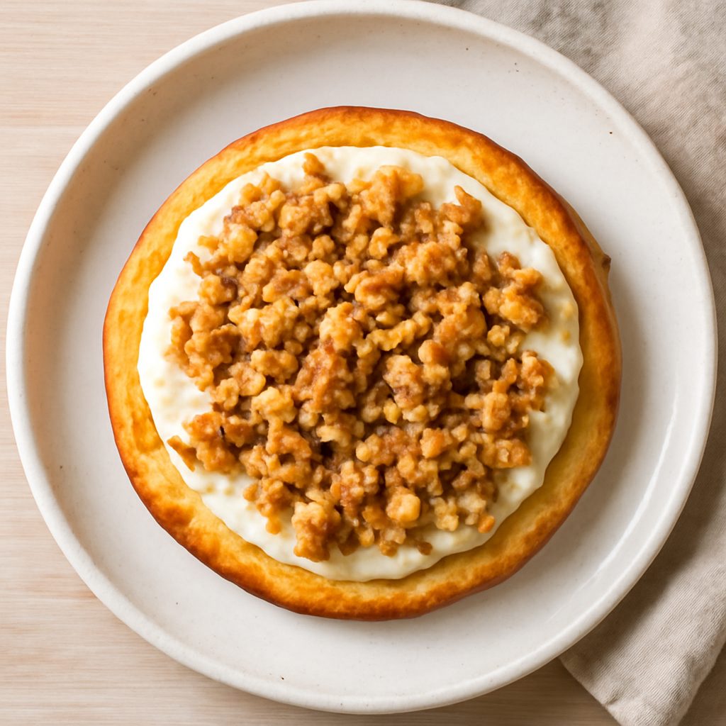 Streuseltaler Proteico Low-Carb