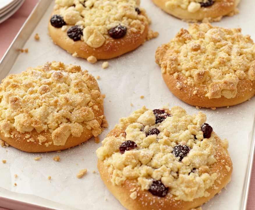 Streuseltaler Low Fat