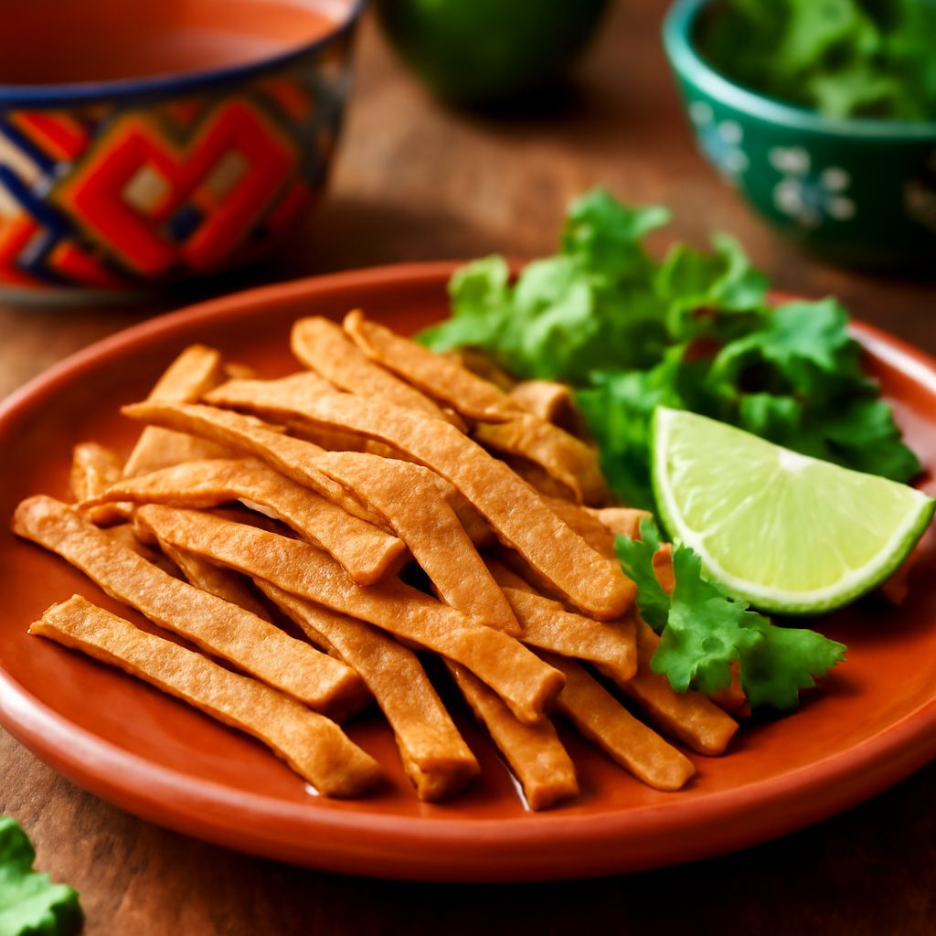 Strisce di Tortilla Croccanti - Versione Low Fat