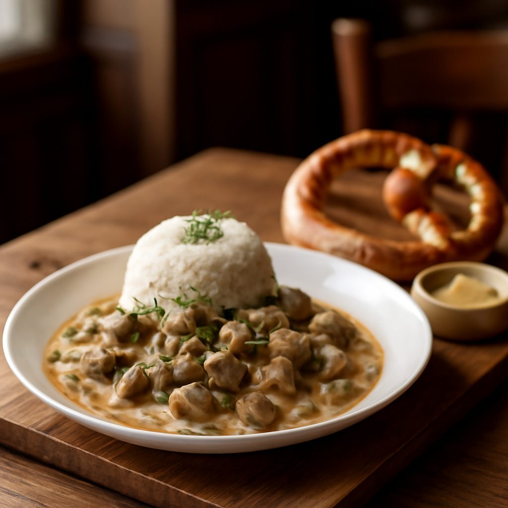 Stroganoff di Funghi Low Carb