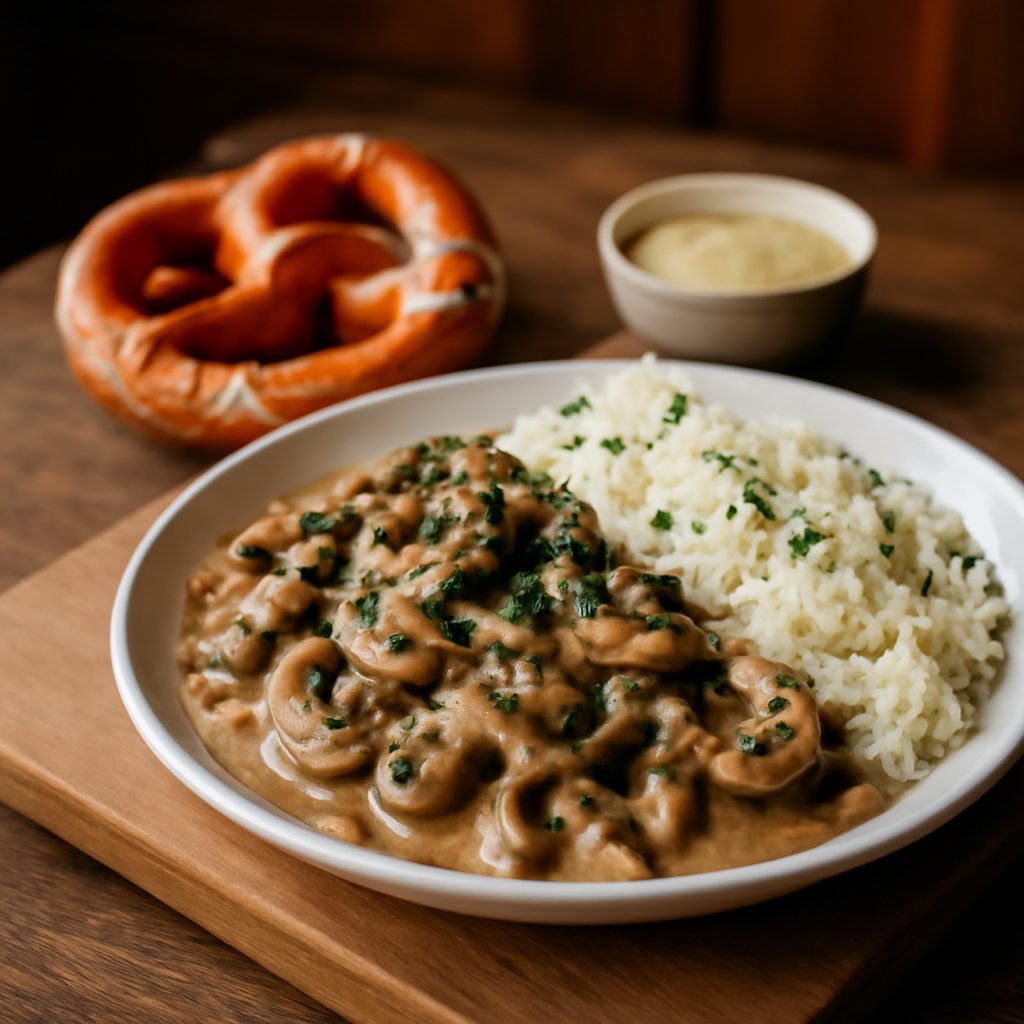 Stroganoff di Funghi Light High-Protein
