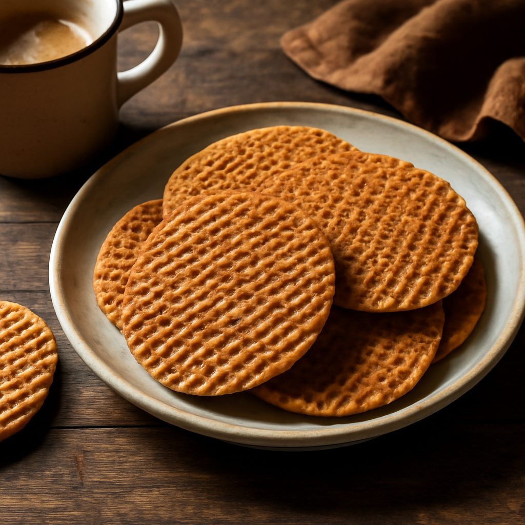 Stroopwafels Protein