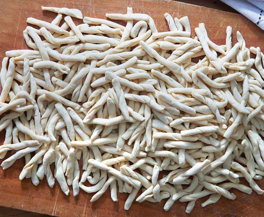 Strozzapreti pasticciati Protein