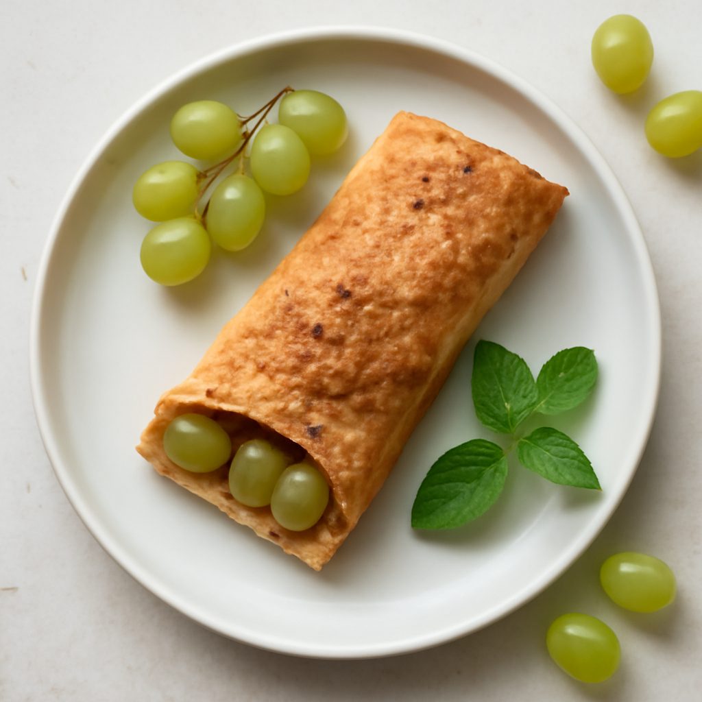 Strüdel all'uva proteico low-carb