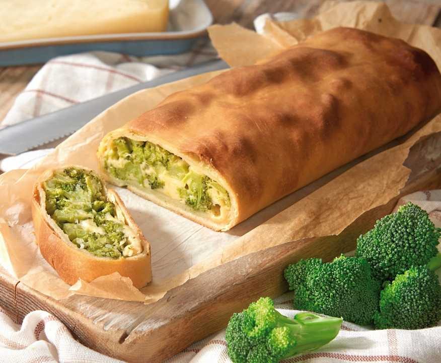 Strudel di broccoletti Protein