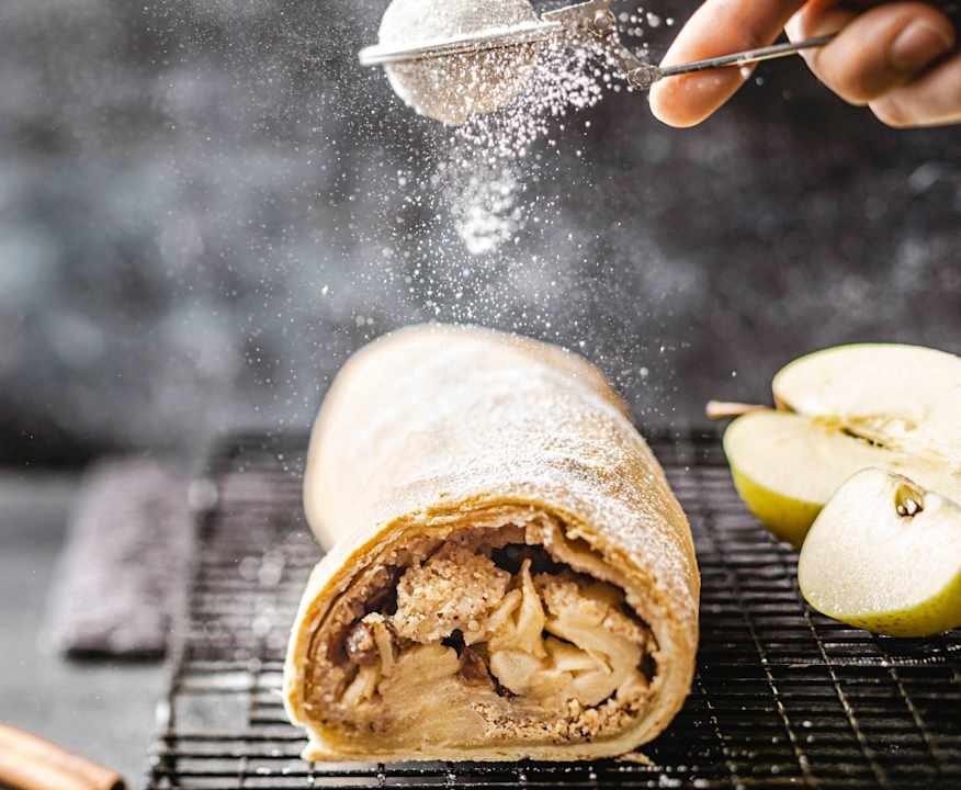 Strüdel di mele (Apfelstrudel) Low Fat