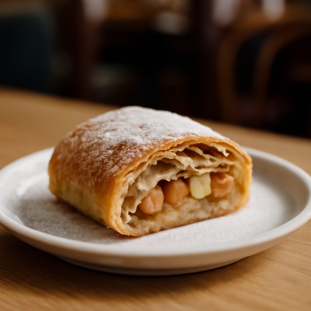 Strudel di Mele Fit Austriaco Low Carb