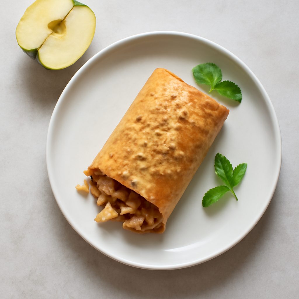Strüdel di mele proteico low-carb