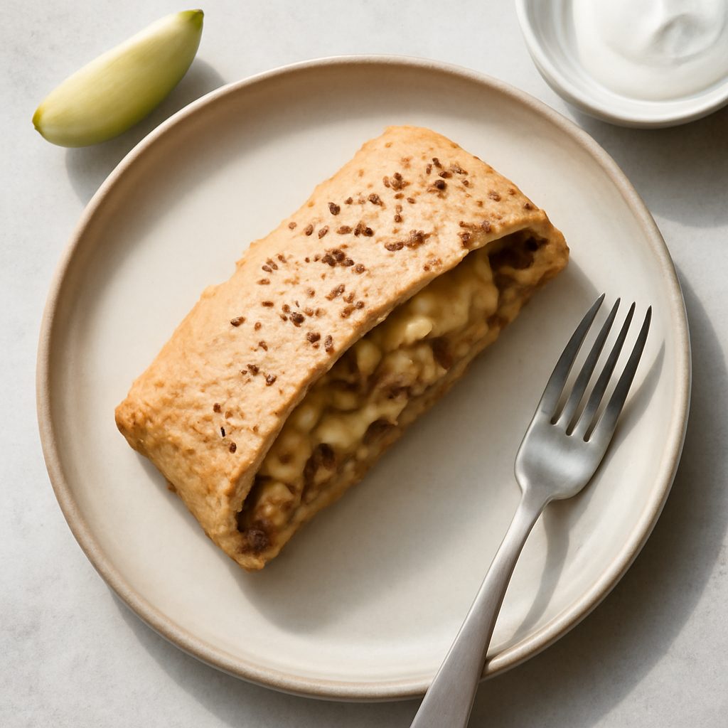 Strüdel di mele proteico low-carb