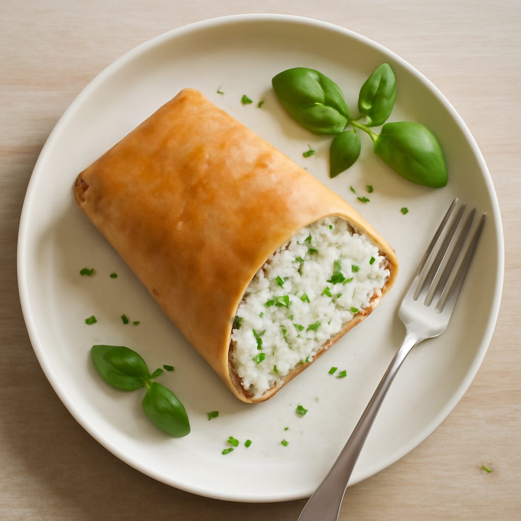 Strudel di ricotta