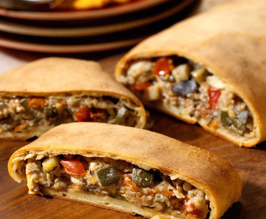 Strudel di verdure Protein