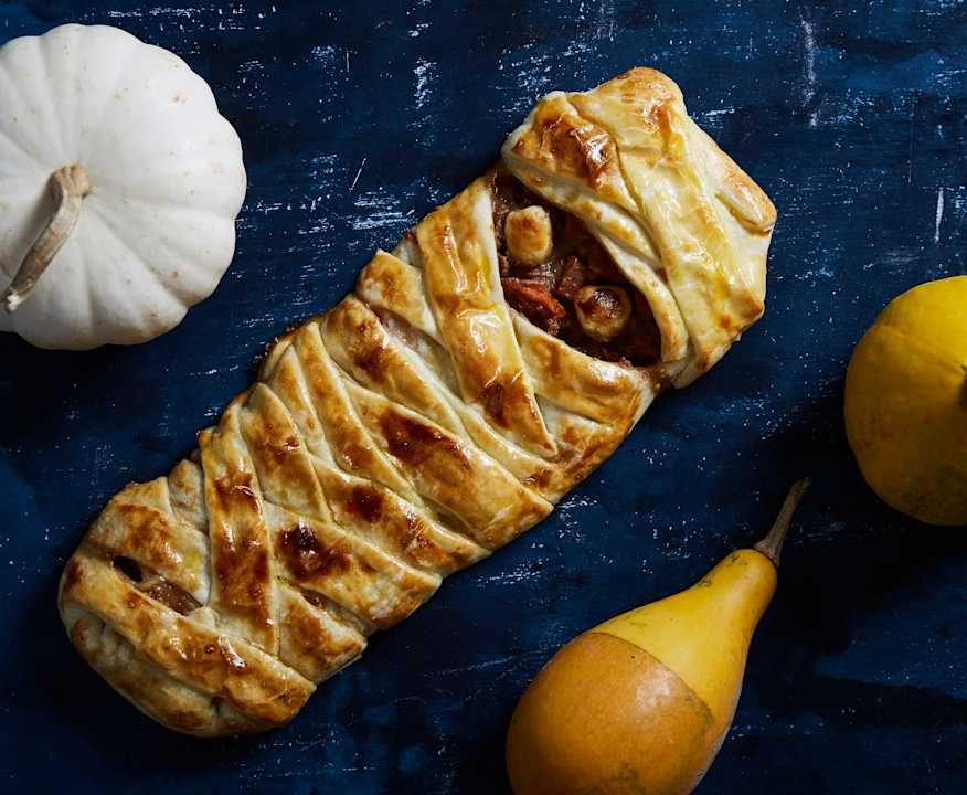 Strüdel mummia alla zucca e cioccolato Protein