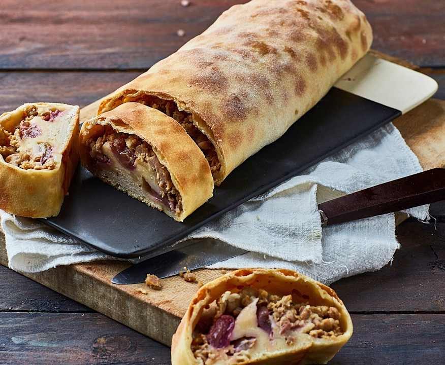 Strüdel uva e salsiccia Protein