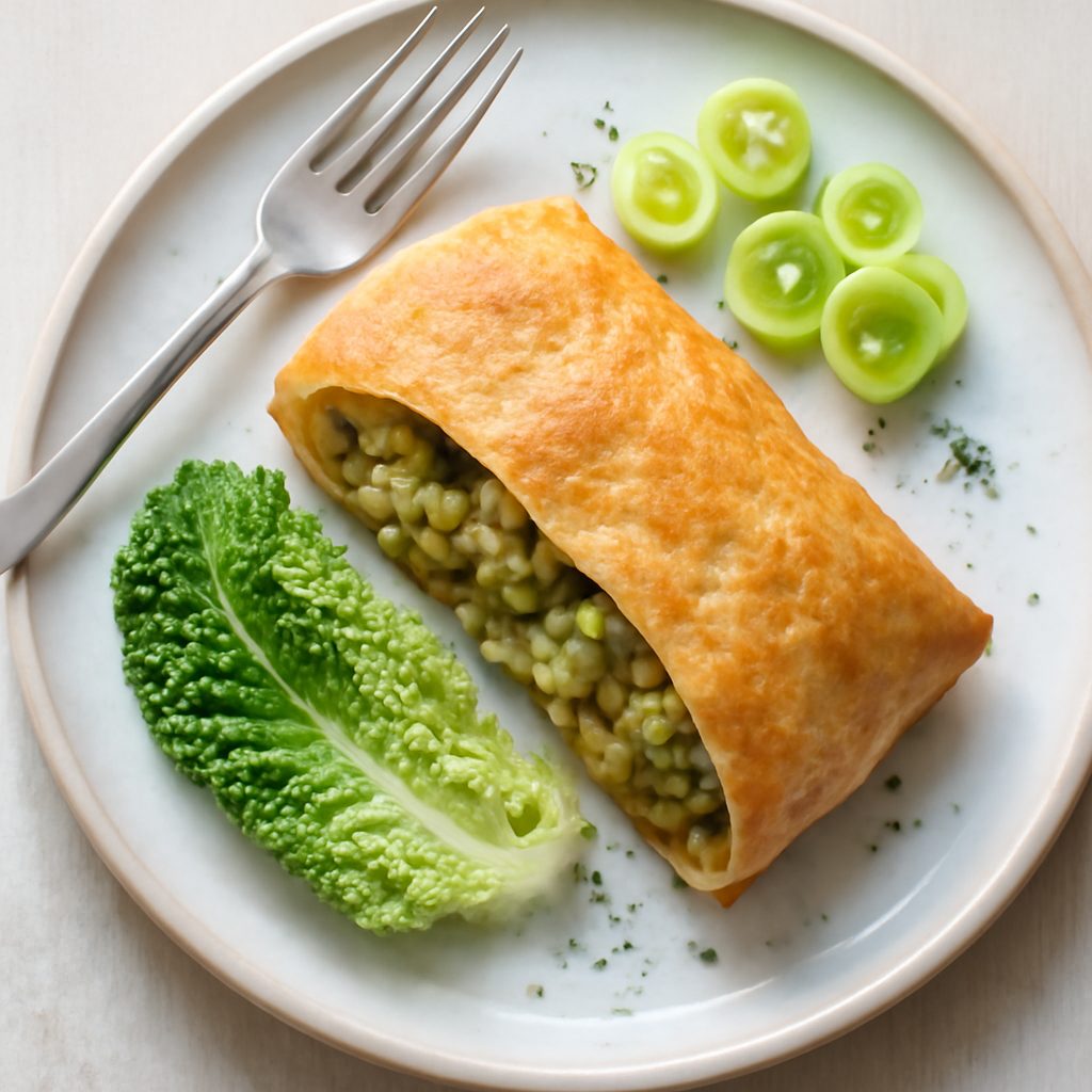 Strudel Verza e Porri